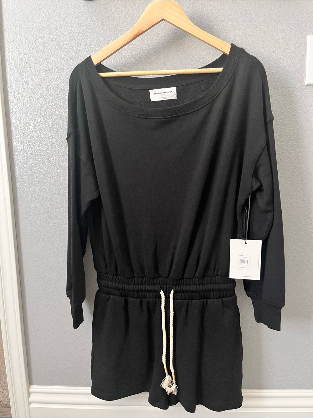 NWT - Spiritual Gangster Black La Vida Romper